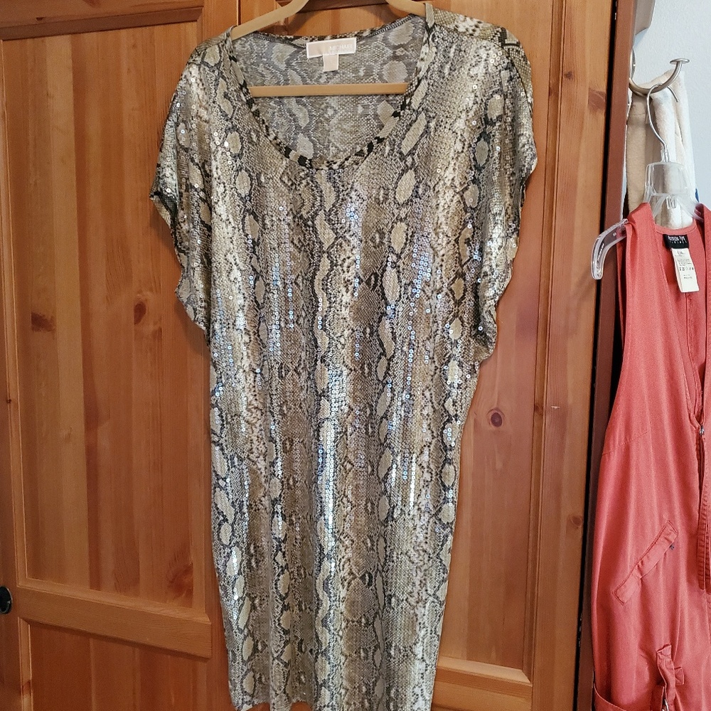 Never been Worn, Michael Kors Sequin Coctail Dress